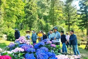 완도수목원, 정원관리사 교육 수료생 19명 배출
