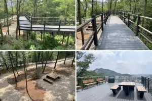 인왕산 잇는 무장애 녹색길…서대문구, 개미마을 구간 완공