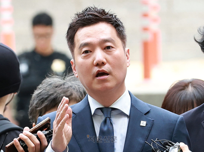 김세의 “생수도 휴지도 못 사…생존 위협 빠졌다” 옥중 편지