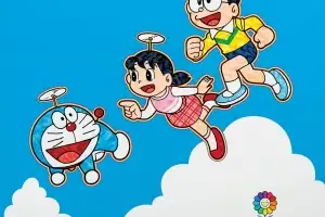 최고 11억 타카시 무라카미 ‘도라에몽’ 경매에