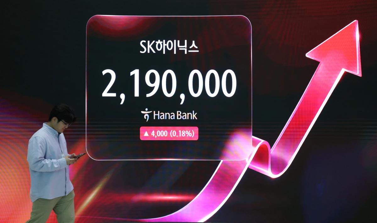 ADR상장 기대 SK하이닉스, 주가는?