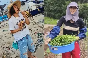 밀집모자 쓰고 열창…10년전 연예계 떠나 ‘귀농한 가수’ 근황