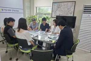 최경순 경기도의원, 서울대 안양수목원 전면개방에 따른 시민편의시설 증설 방안 논의