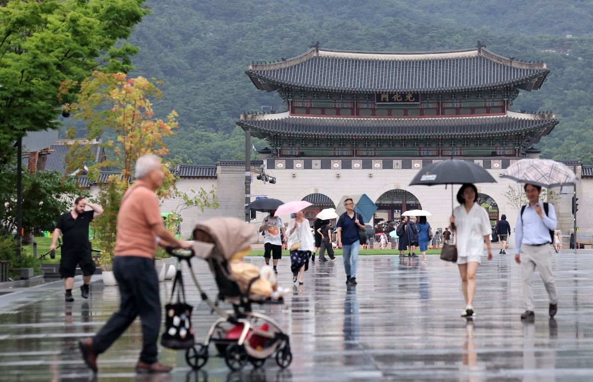 종 잡을 수 없는 날씨