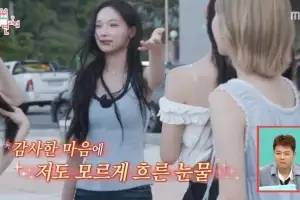 thumbnail - ‘일베몰이’ 당한 리센느 원이, 고향 방문 중 결국 눈물 참지 못했다