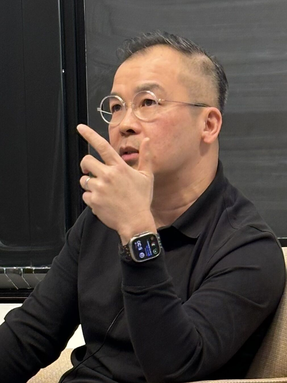 탕 탄 오픈AI 하드웨어 최고책임자. 소셜미디어 캡처