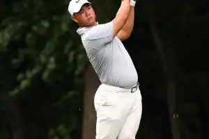아시안게임 앞두고 부활한 김주형…33개월 만에 PGA투어 우승