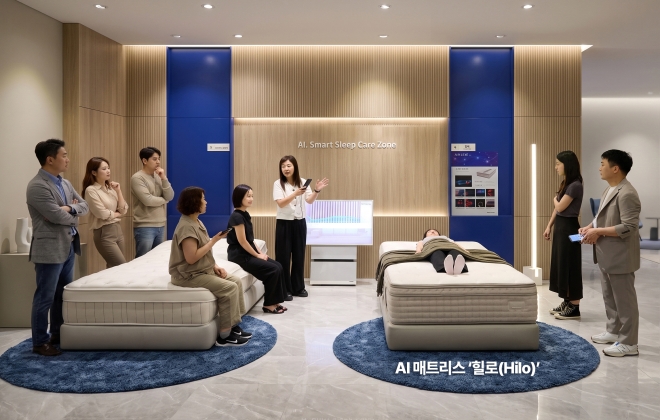 에몬스, FW 신상품 발표… AI 매트리스 등 ‘개인 맞춤형’ 가구 공략