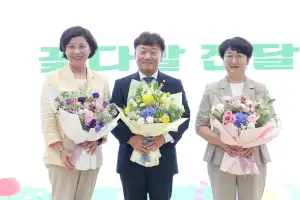 제12대 경기도의회 의장단, 사무처 직원들과 상견례 ‘대한민국 최고의 의회 만들자’ 다짐