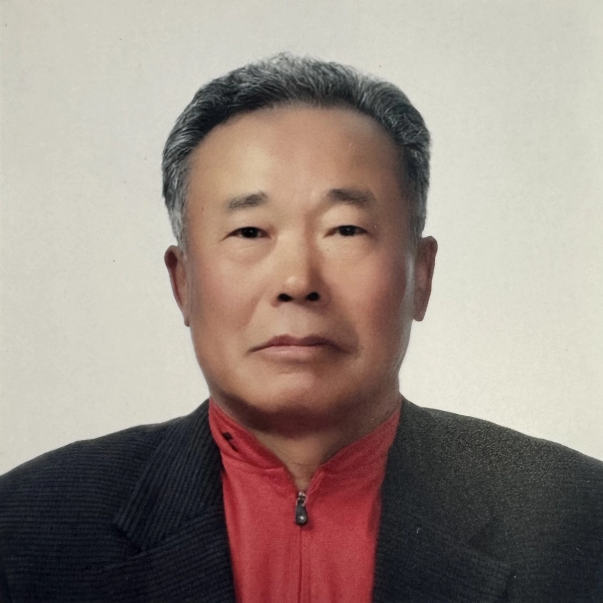 광양시에 자신의 임야 4562㎡를 기부채납 한 양영조(84) 씨.