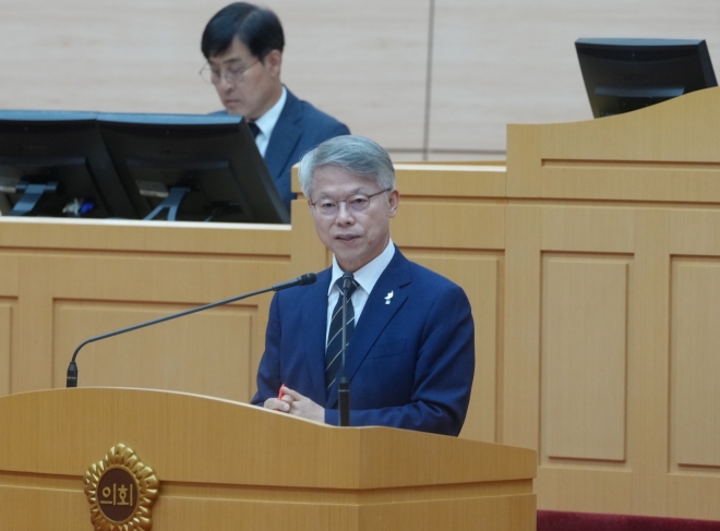민형배 특별시장 “첫 100일은 특별시 기반 다질 골든타임”
