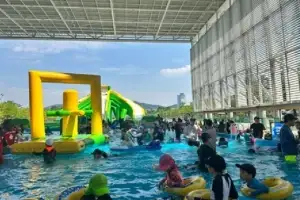‘불볕더위’ 속 한밭수목원 물놀이장 23일 개장