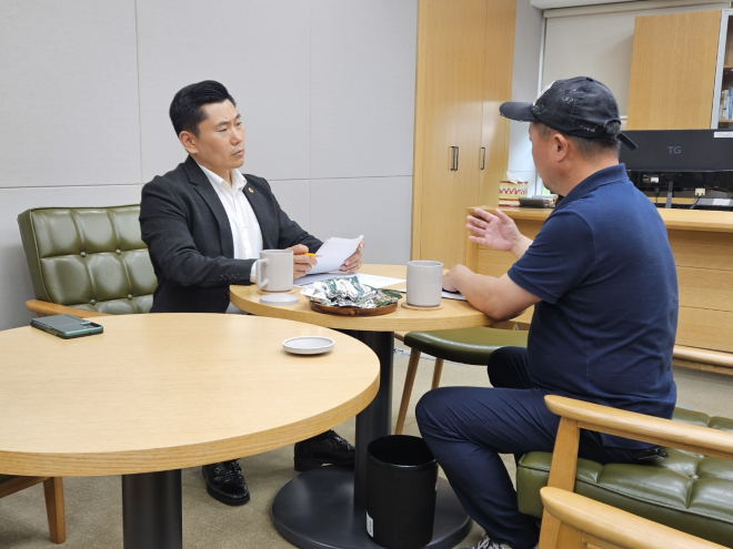 김지호 경기도의원, 북부분원에서 주민간담회 개최 ‘지역현안 청취 및 의정활동 방향 밝혀’
