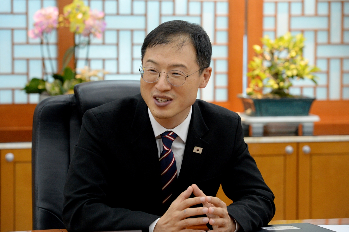 가자간담회 갖는 김상욱 울산시장