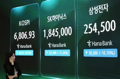 ‘블랙먼데이’ 코스피 급락