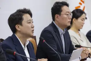 ‘정이한 자작극’에 野 ‘경찰 선거 개입’ 제기…개혁신당·국민의힘 진실공방 격화