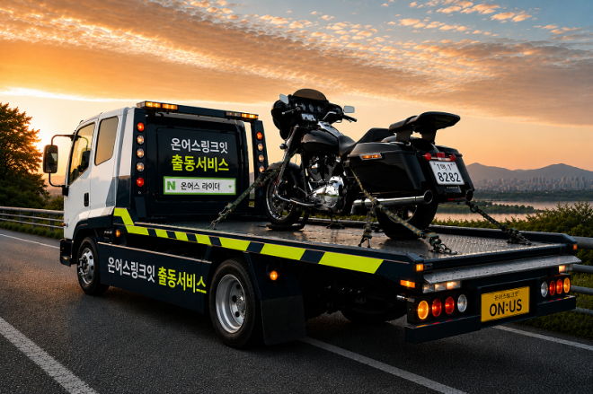 온어스링크잇, 컨시어지 출동서비스 공식 출시…Harley-Davidson H.O.G. 고객 대상 우선 운영
