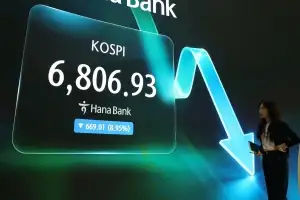 ‘나스닥 흥행’ 하닉이 부메랑으로… 코스피 6806