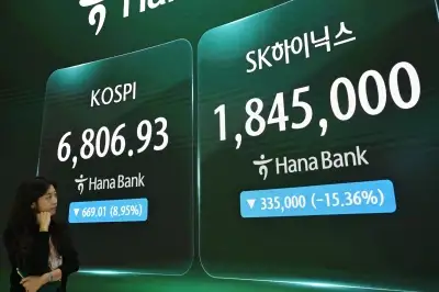 美 13% 뛰고 韓 15% 급락… 하이닉스 ADR·본주 ‘37% 가격 차’