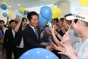 정청래 연임 도전 공식화… “대표직 이용해 대선 출마 않겠다”