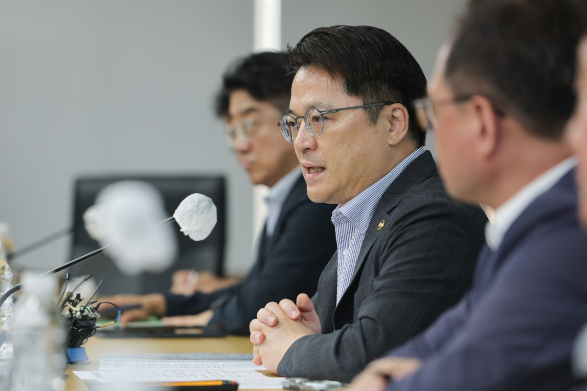 문신학 산업부 차관, 원유 수급 긴급점검회의 발언