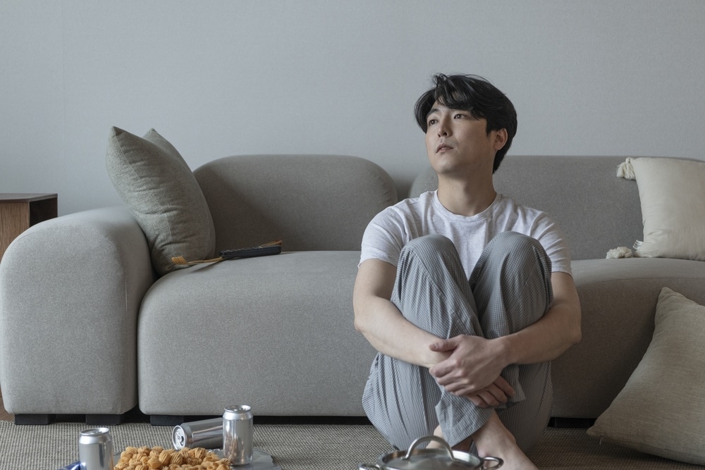 신생아 아빠 10명 중 1명은 산후우울증을 경험하는 것으로 나타났다. 아이클릭아트 자료사진