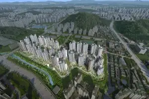 검단신도시 첫 ‘더샵’ 브랜드… 4억대 대단지