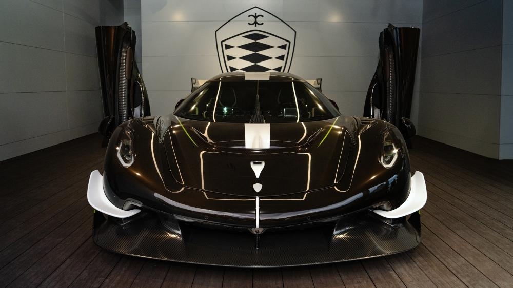 Pirelli - Koenigsegg Sadairs Spear