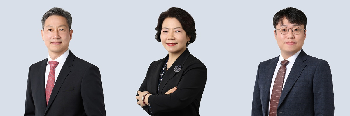 (왼쪽부터)신현식∙태지영∙박찬우 변호사. 법무법인 바른 제공