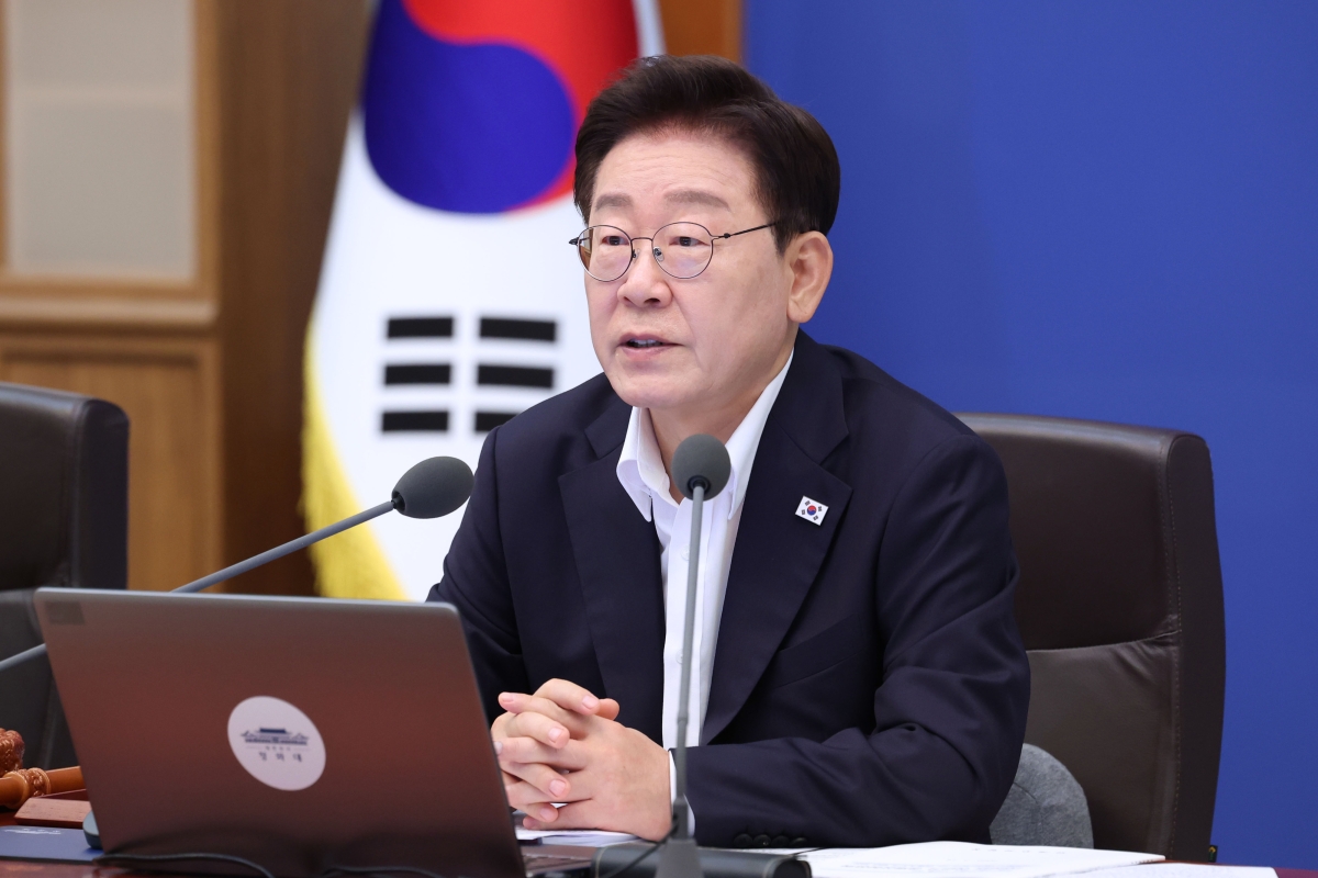 발언하는 이재명 대통령