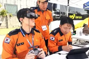 전북소방, 드론 활용 ‘3차원 지도’ 만든다