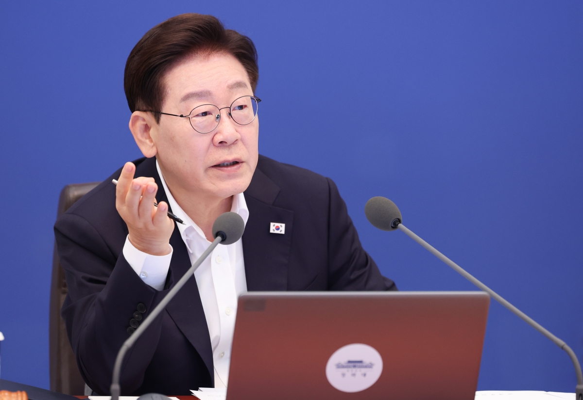 이재명 대통령, 국무회의 발언