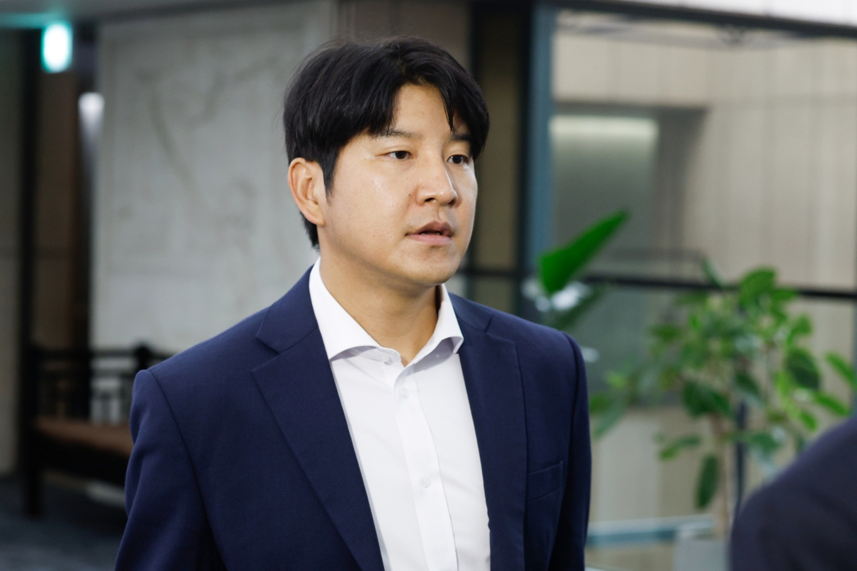 K-축구 혁신위원회 출범식 입장하는 박주호 해설위원