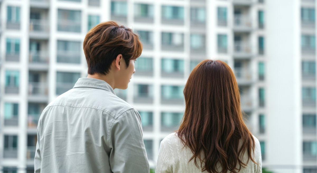 이혼을 결심했던 한 부부가 부동산 가격 폭등을 계기로 관계를 회복했다는 사연이 전해져 눈길을 끌고 있다. 아이클릭아트 자료사진