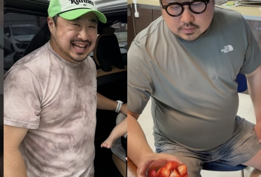 32㎏ 감량으로 화제를 모았던 코미디언 강재준이 최근 발목 부상과 생활습관 변화가 겹치며 다시 체중이 늘었다고 밝혔다.강재준 인스타그램.