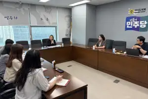 전자영 경기도의원 ‘학교급식 예비식 기부, 학교와 지역 ‘벽깨기’로 확산’