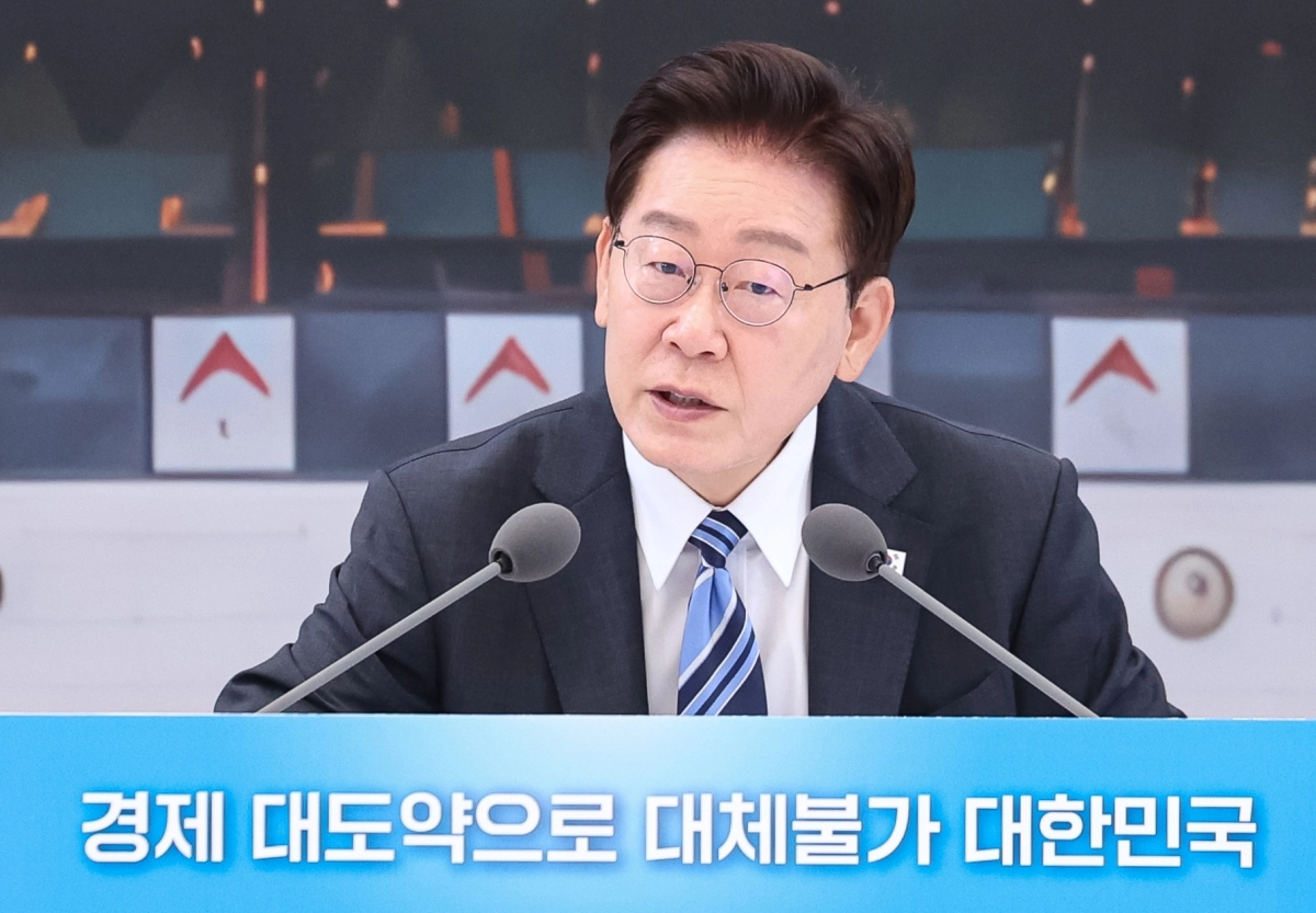 이재명 대통령, 부처 업무보고 발언