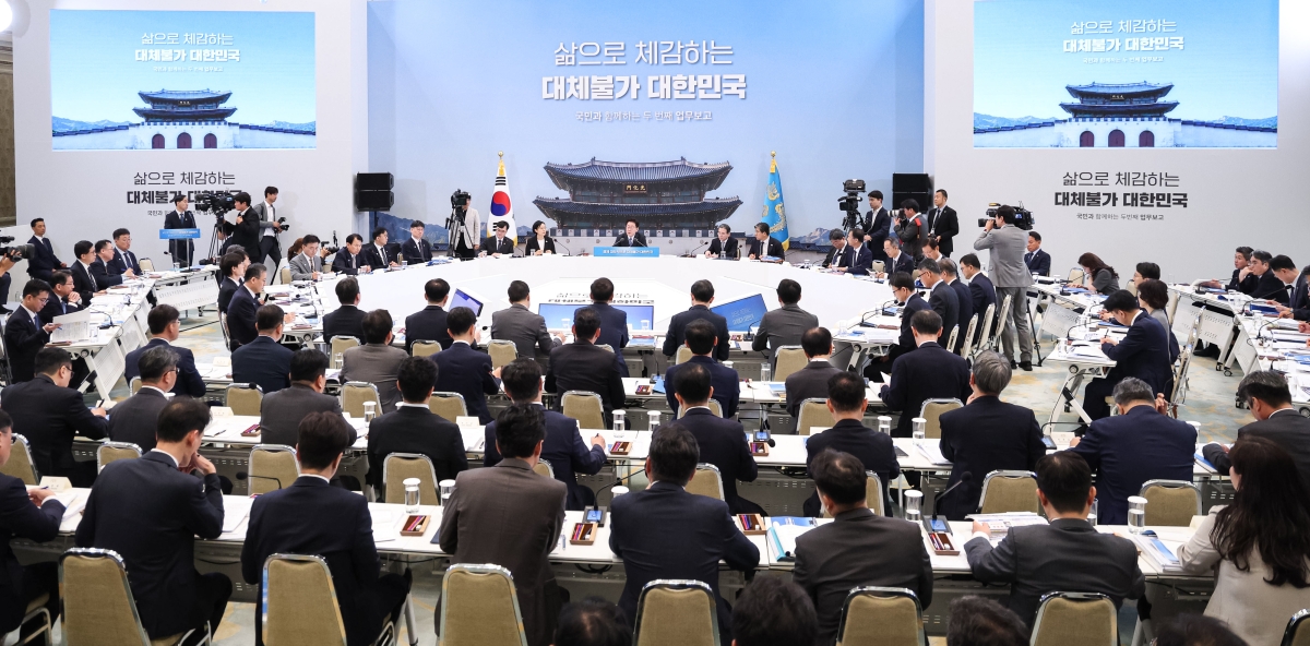 이재명 대통령, 부처 업무보고 발언