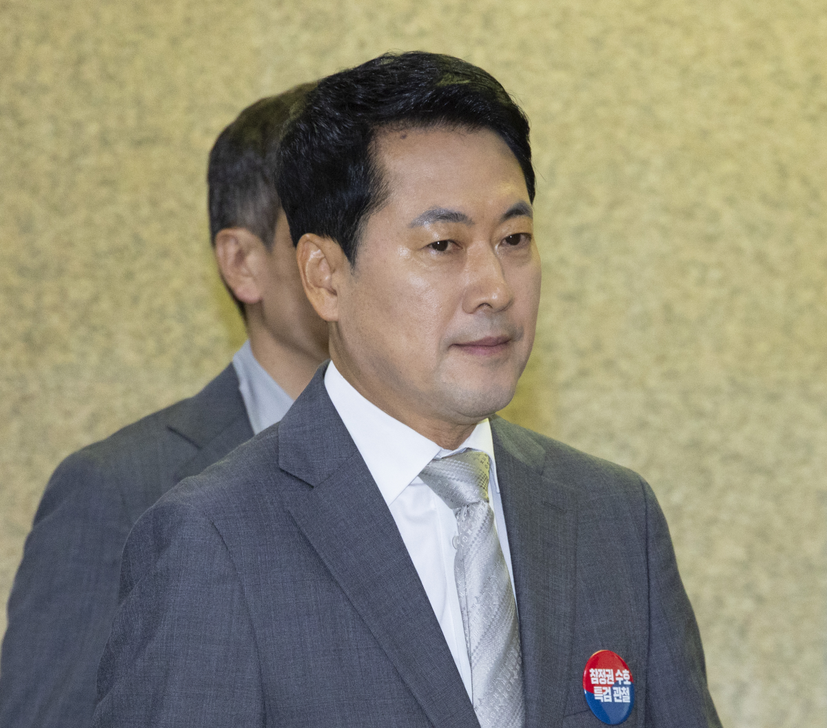 국민의힘 장동혁 대표가 13일 국회에서 열린 최고위원회의에 입장하고 있다. 연합뉴스