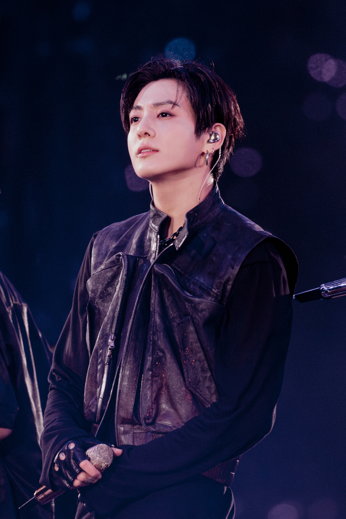 부산에 온 정국