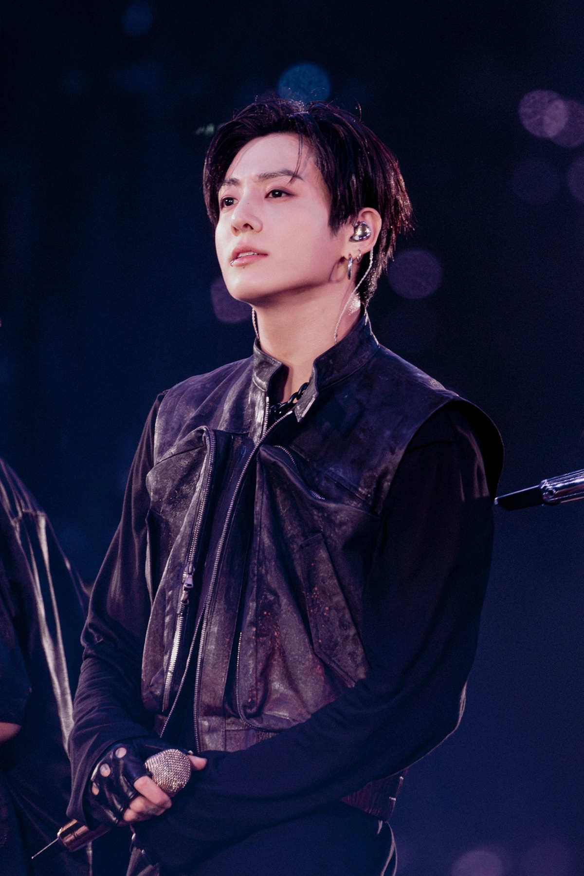 부산에 온 정국