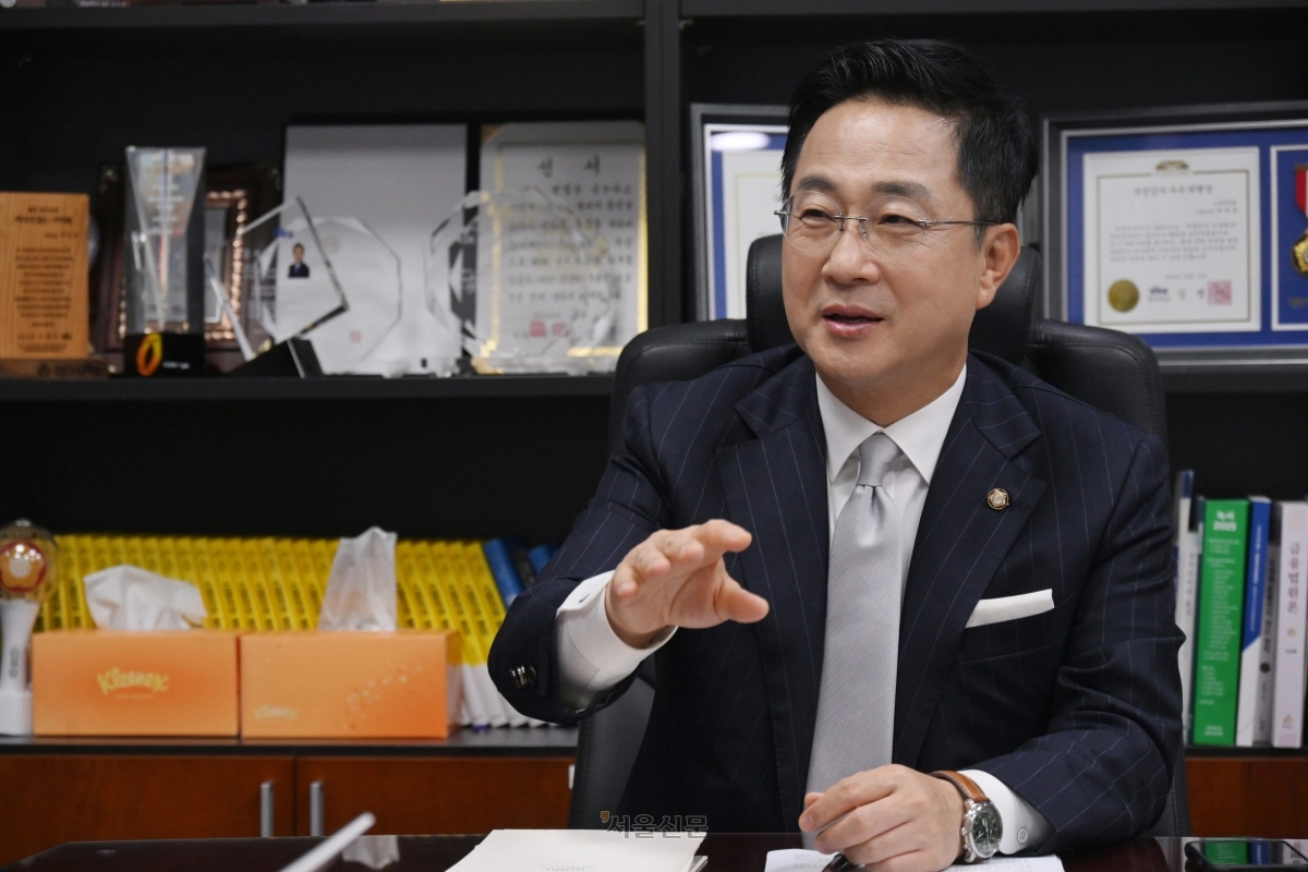 박성준 더불어민주당 의원 안주영 전문기자