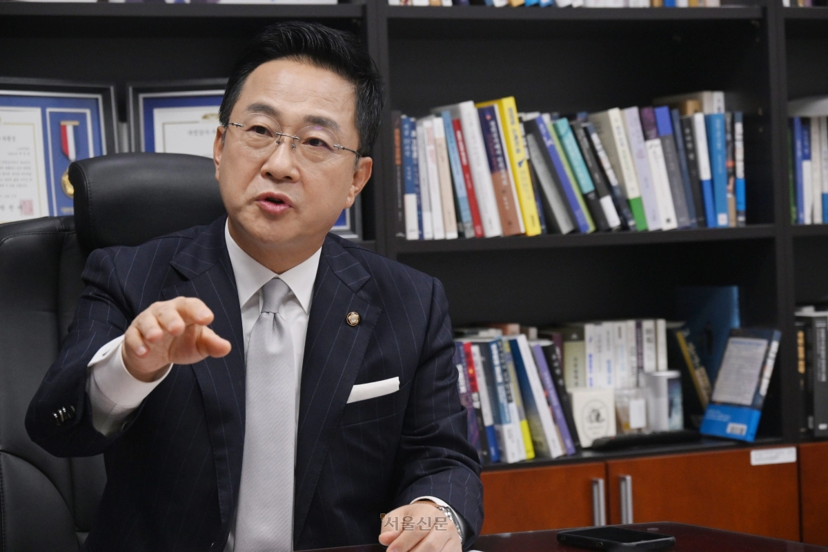 박성준 더불어민주당 의원 안주영 전문기자