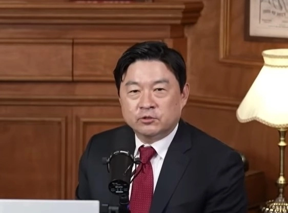 국민의힘 주현철 외신대변인. 유튜브 채널 ‘그라운드씨’ 캡처