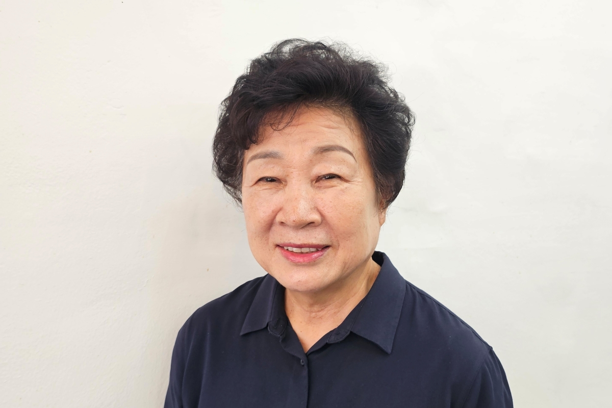 정현애 전 오월어머니집 관장