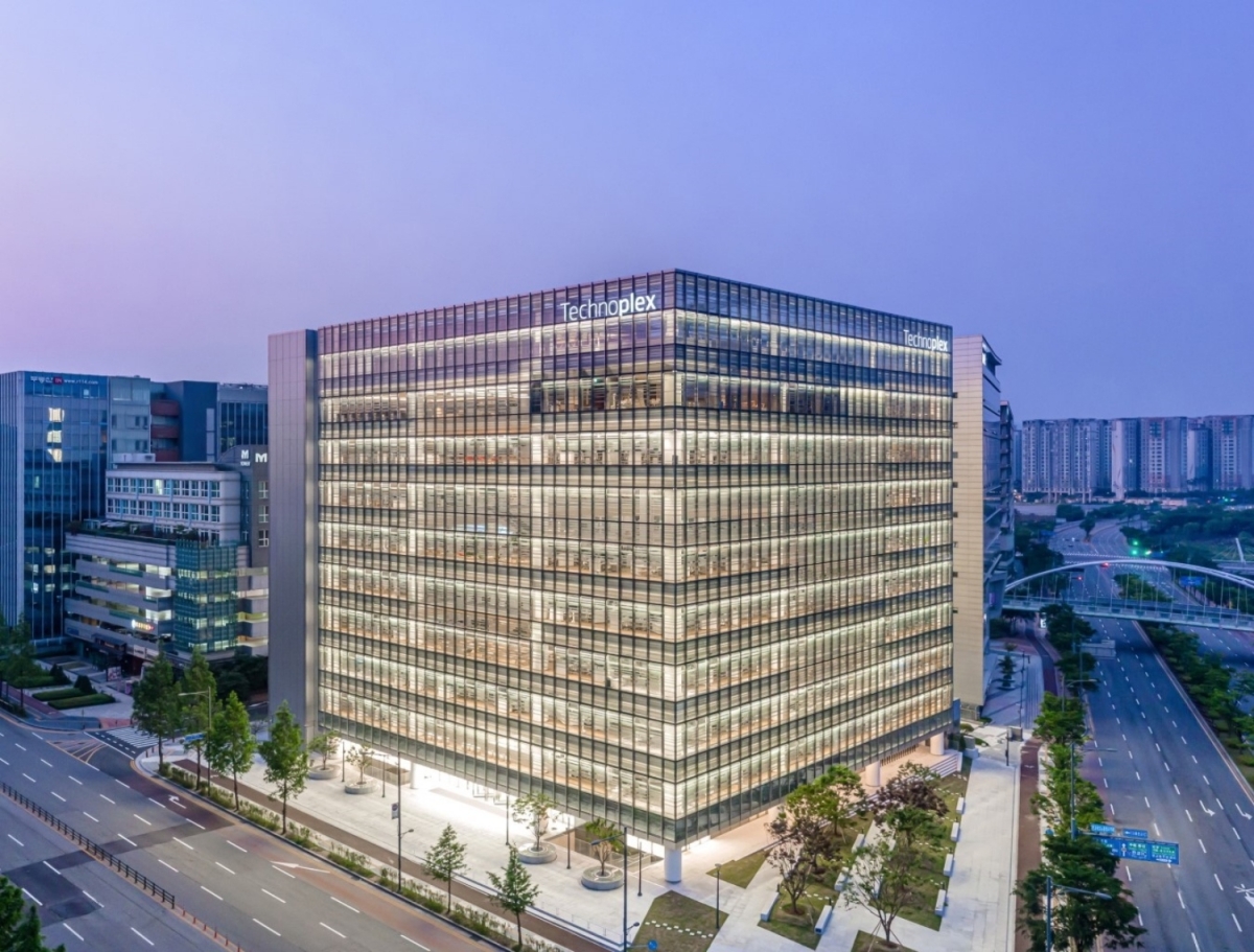 경기 성남시 판교에 있는 한국앤컴퍼니그룹 본사 테크노플렉스 전경. 한국앤컴퍼니그룹 제공