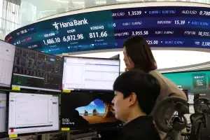 코스피 급락에 매도 사이드카 발동
