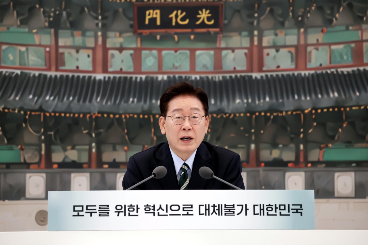 발언하는 이재명 대통령