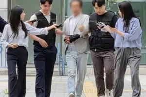 국조특위 조사 막고 경찰 밀친 60대 재판행…시위 두 번째 구속기소