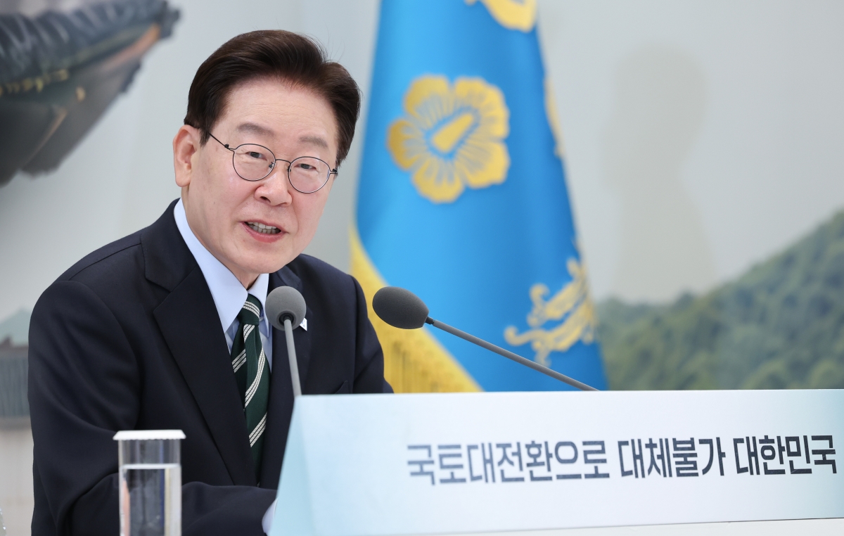 이재명 대통령, 부처 업무보고 발언